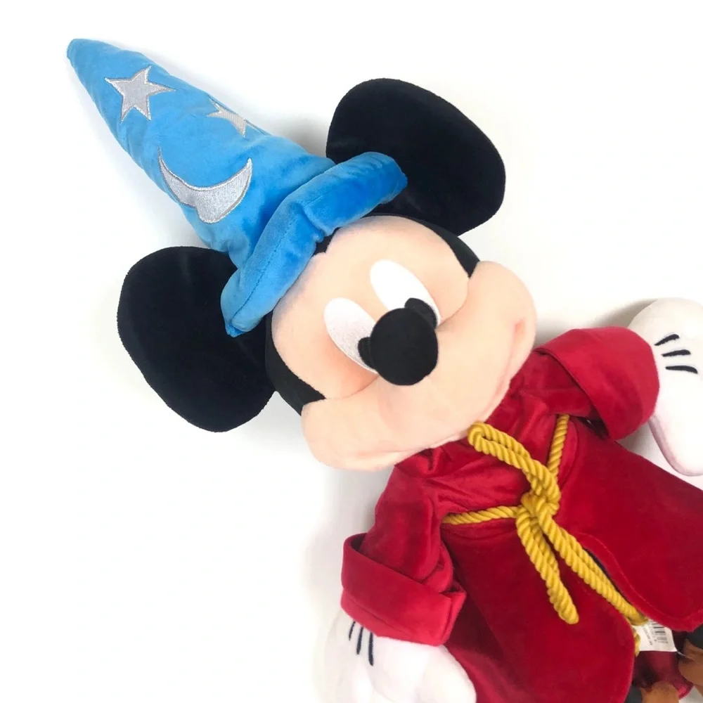 Disney World Mickey Mouse Magical Wizard Plush